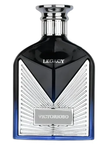 Frasco del perfume Maison Alhambra Victorioso Legacy Eau de Parfum