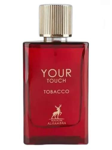 Frasco del perfume Maison Alhambra Your Touch Tobacco