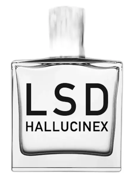 Frasco del perfume Maison Anonyme Hallucinex: LSD unisex