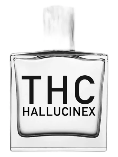 Frasco del perfume Maison Anonyme Hallucinex: THC unisex