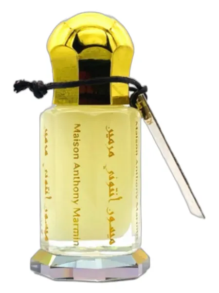 Frasco del perfume Maison Anthony Marmin Malikat Saba
