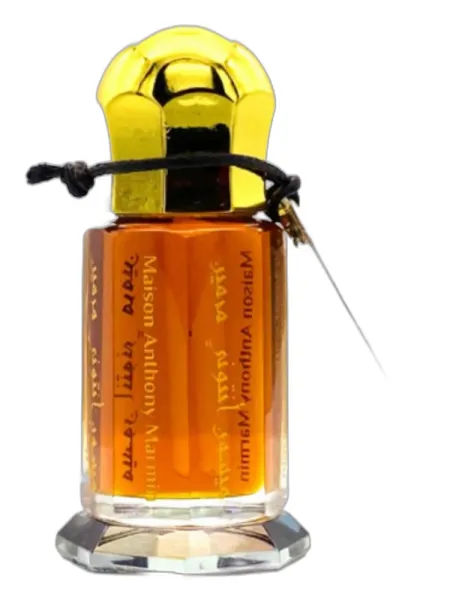 Frasco del perfume Maison Anthony Marmin Musk Al Andalus unisex