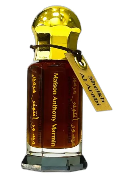 Frasco del perfume Maison Anthony Marmin Sheikh Al Arabi unisex