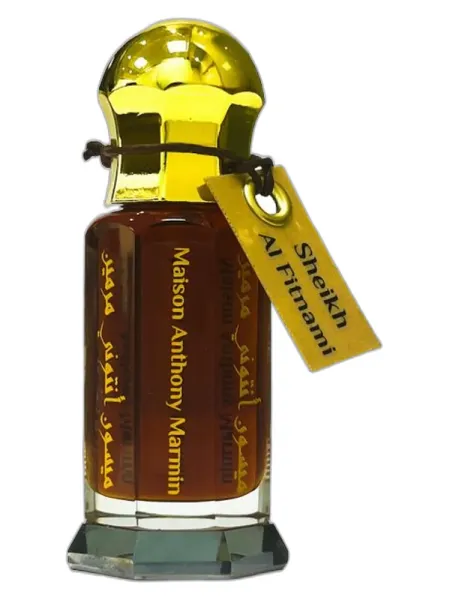 Frasco del perfume Maison Anthony Marmin Sheikh Al Fitnami unisex