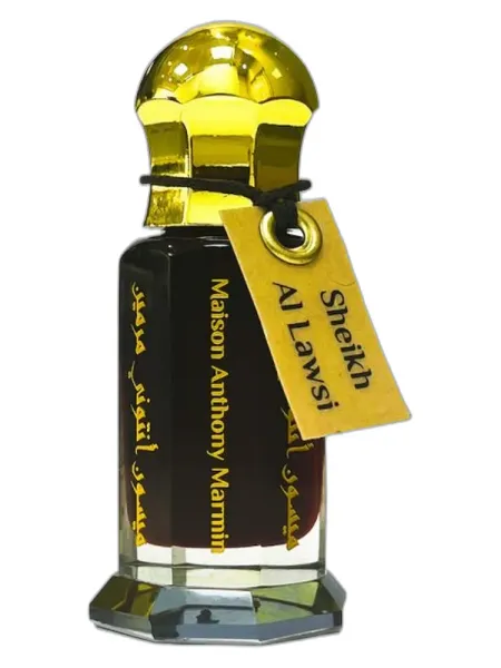 Frasco del perfume Maison Anthony Marmin Sheikh Al Lawsi unisex