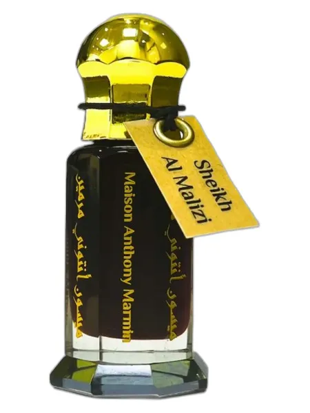 Frasco del perfume Maison Anthony Marmin Sheikh Al Malizi unisex