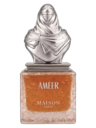 Frasco del perfume MAISON ASRAR Ameer 2026