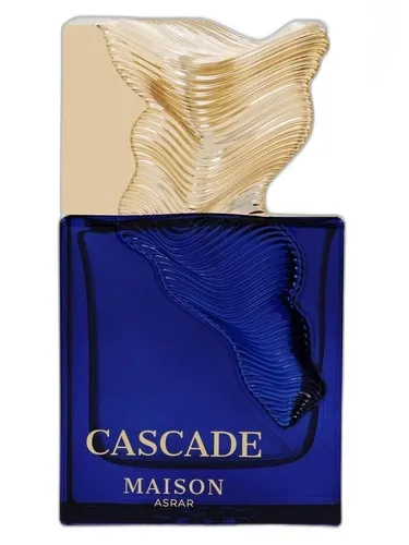 Frasco del perfume MAISON ASRAR Cascade