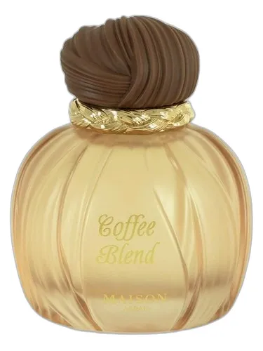 Frasco del perfume MAISON ASRAR Coffee Blend