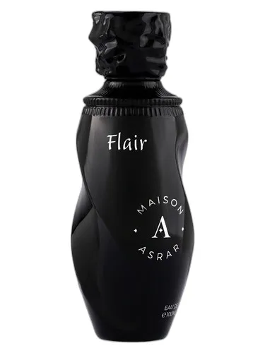 Frasco del perfume MAISON ASRAR Flair