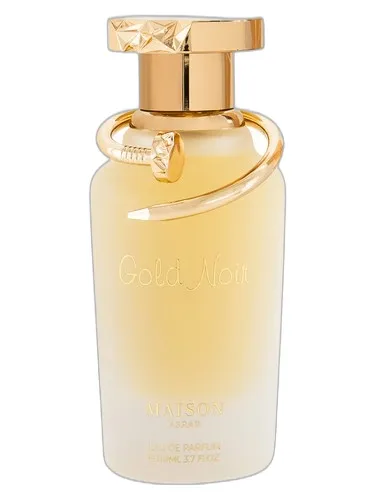 Frasco del perfume MAISON ASRAR Gold Noir