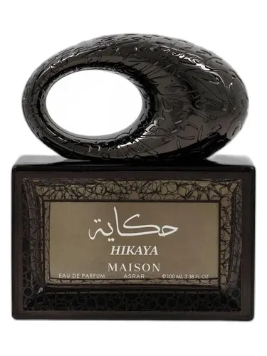 Frasco del perfume MAISON ASRAR Hikaya