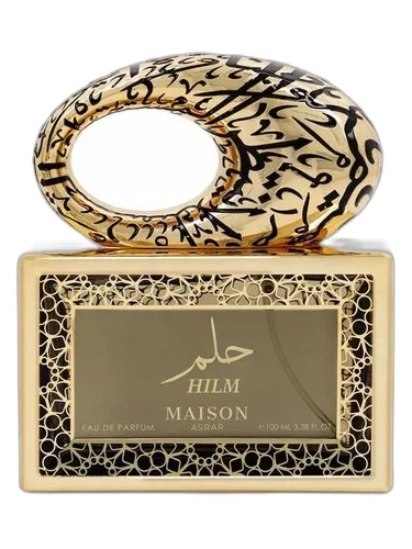 Frasco del perfume MAISON ASRAR Hilm