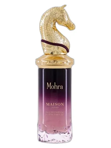 Frasco del perfume MAISON ASRAR Mohra