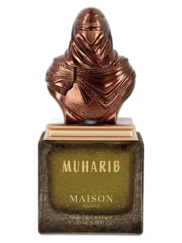 Frasco del perfume MAISON ASRAR Muharib