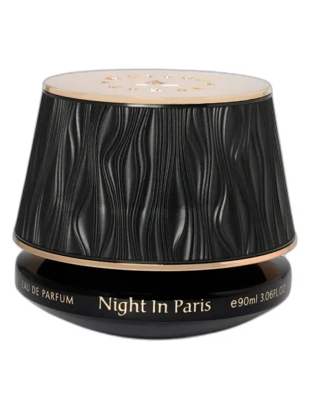 Frasco del perfume MAISON ASRAR Night In Paris unisex