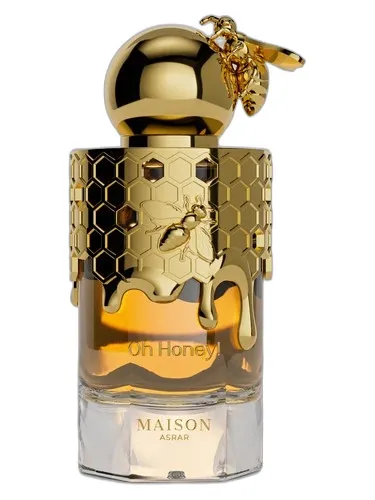 Frasco del perfume MAISON ASRAR Oh Honey!