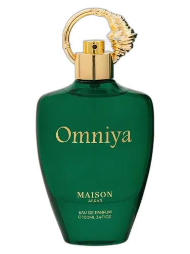 Frasco del perfume MAISON ASRAR Omniya