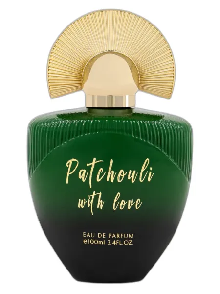 Frasco del perfume MAISON ASRAR Patchouli With Love unisex