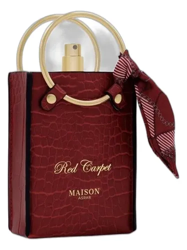 Frasco del perfume MAISON ASRAR Red Carpet
