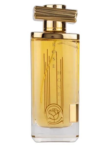 Frasco del perfume MAISON ASRAR Rose Honey unisex Eau de Parfum
