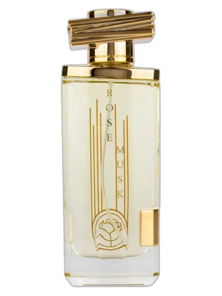 Frasco del perfume MAISON ASRAR Rose Musk