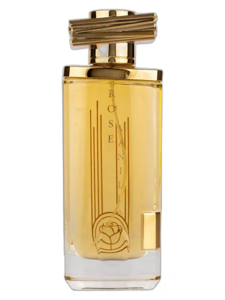 Frasco del perfume MAISON ASRAR Rose Vanilla