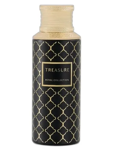 Frasco del perfume MAISON ASRAR Treasure
