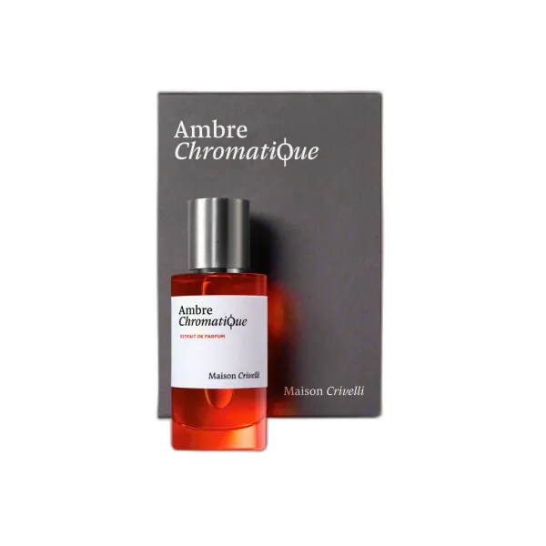 Frasco del perfume Maison Crivelli Amabre Chromatique
