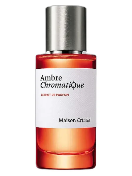 Frasco del perfume Maison Crivelli Ambre Chromatique unisex
