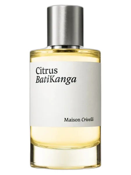 Frasco del perfume Maison Crivelli Citrus Batikanga unisex