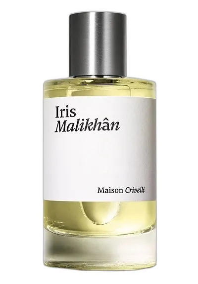 Frasco del perfume Maison Crivelli Iris Malikhan