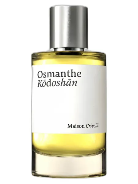 Frasco del perfume Maison Crivelli Osmanthe Kodoshan unisex