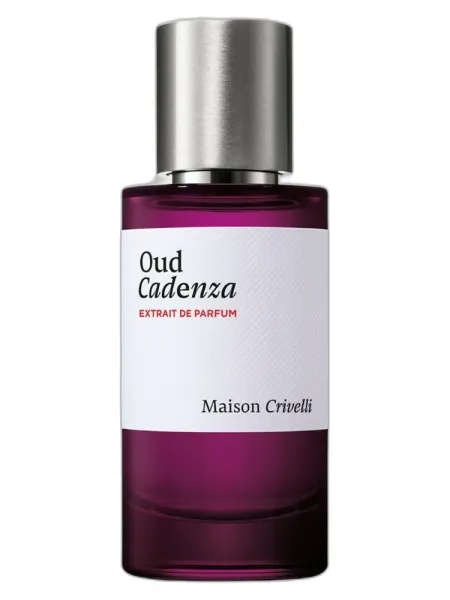 Frasco del perfume Maison Crivelli Oud Cadenza unisex Extrait
