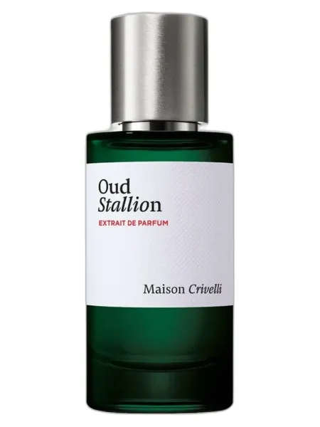 Frasco del perfume Maison Crivelli Oud Stallion unisex Extrait