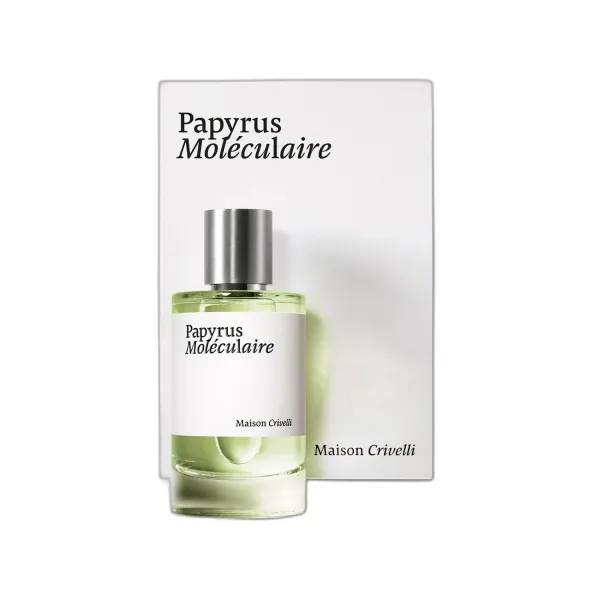 Frasco del perfume Maison Crivelli Papyrus Moleculaire 1