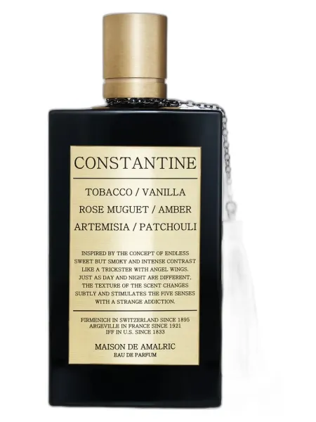 Frasco del perfume Maison de Amalric Constantine unisex