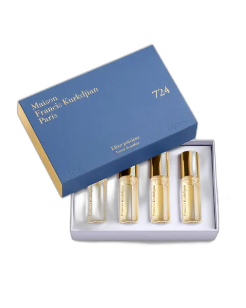 Frasco del perfume Maison Francis Kurkdjian 724 Extrait De Parfum Roll On 4 X 4 Ml Extrait
