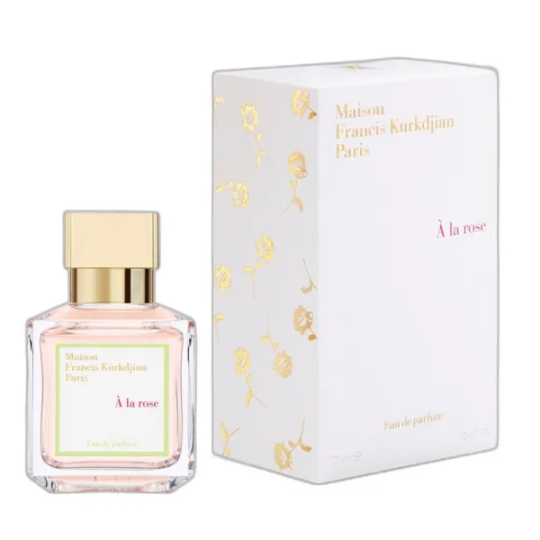 Frasco del perfume Maison Francis Kurkdjian A La Rose Eau de Parfum