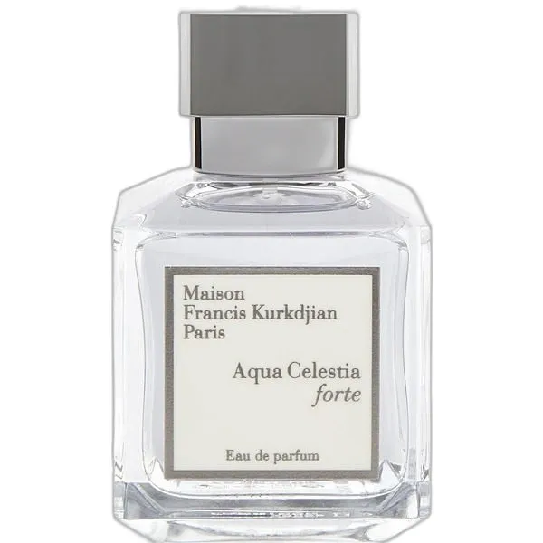 Frasco del perfume Maison Francis Kurkdjian Aqua Celestia Forte Eau de Parfum