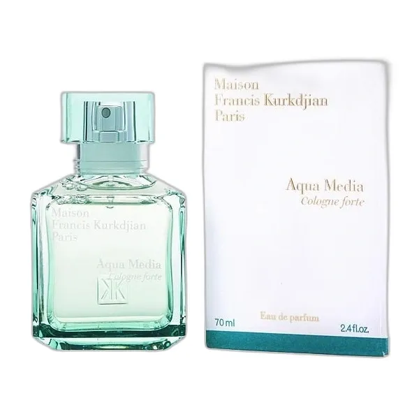 Frasco del perfume Maison Francis Kurkdjian Aqua Media Cologne Forte Eau de Parfum