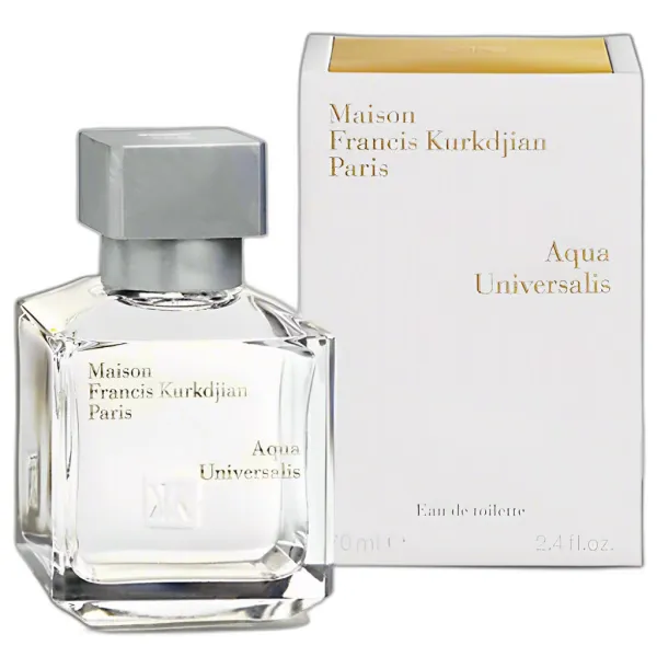 Frasco del perfume Maison Francis Kurkdjian Aqua Universalis Eau de Toilette