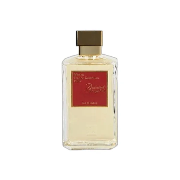 Frasco del perfume Maison Francis Kurkdjian Baccarat Rouge 540 Eau de Parfum