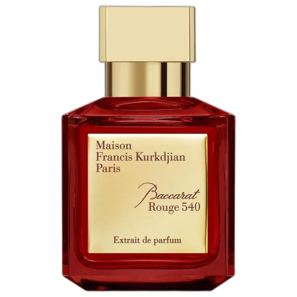 Frasco del perfume Maison Francis Kurkdjian Baccarat Rouge 540 Extrait De Parfum Extrait