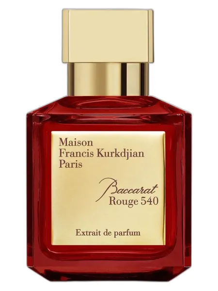 Frasco del perfume Maison Francis Kurkdjian Baccarat Rouge 540 Extrait de Parfum unisex Extrait