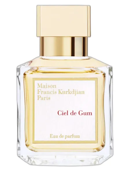 Frasco del perfume Maison Francis Kurkdjian Ciel de Gum unisex