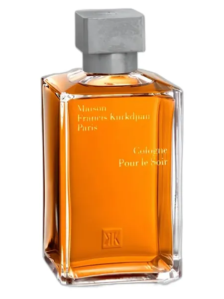 Frasco del perfume Maison Francis Kurkdjian Cologne Pour Le Soir unisex Eau de Cologne