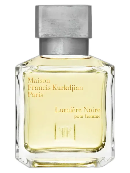 Frasco del perfume Maison Francis Kurkdjian Lumiere Noire Pour Homme Eau de Cologne
