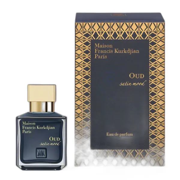 Frasco del perfume Maison Francis Kurkdjian Oud Satin Mood Eau de Parfum