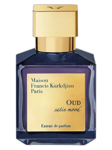 Frasco del perfume Maison Francis Kurkdjian Oud Satin Mood Extrait de parfum unisex Extrait